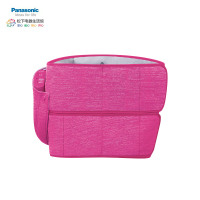 松下（Panasonic）家用多方位便携3D按摩仪臀部腿部气囊按摩器RA79 红色