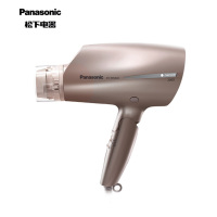 松下（Panasonic）电吹风机 家用 大功率 纳米水离子 纳诺怡 恒温护发 炫动风嘴 EH-WNA8C
