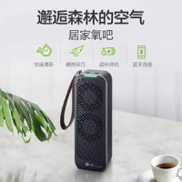 LG空气净化器 车载 手持 韩国进口 便携式变频 过滤灰尘 迷你 静音 车载 办公桌黑色 AP151MBA1