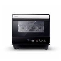 松下（Panasonic）电烤箱 蒸烤箱 家用电烤箱 蒸烤一体多功能家用蒸烤箱 热风烘焙餐具杀菌NU-JA180W