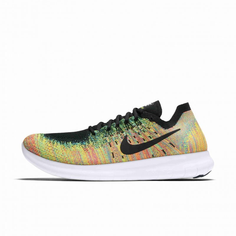 耐克 nike free rn flyknit 2017 男子跑步运动鞋 880843