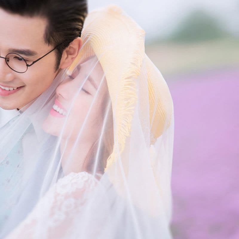 [上海]纯色5288元婚纱照图片