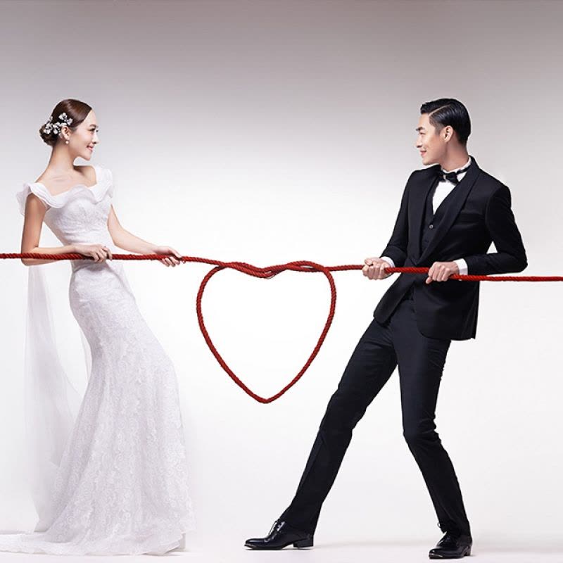 [上海]珍妮花6680元婚纱照图片