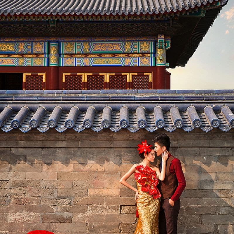 [北京]瞳视觉3999元婚纱摄影图片