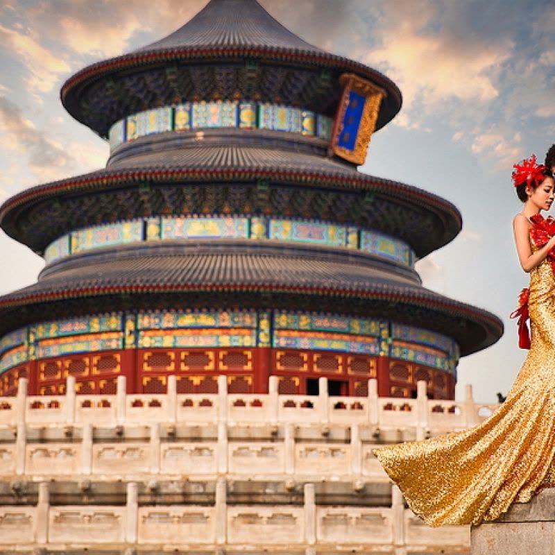 [北京]瞳视觉3999元婚纱摄影图片