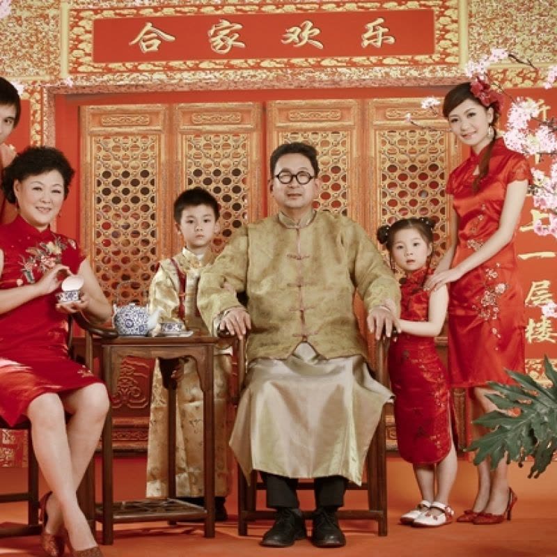 [北京]时尚经典599元全家福图片