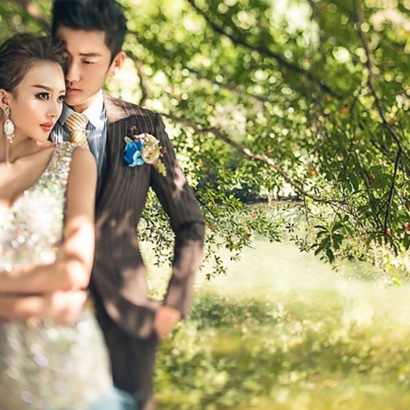 [杭州]染墨3680元婚纱照图片