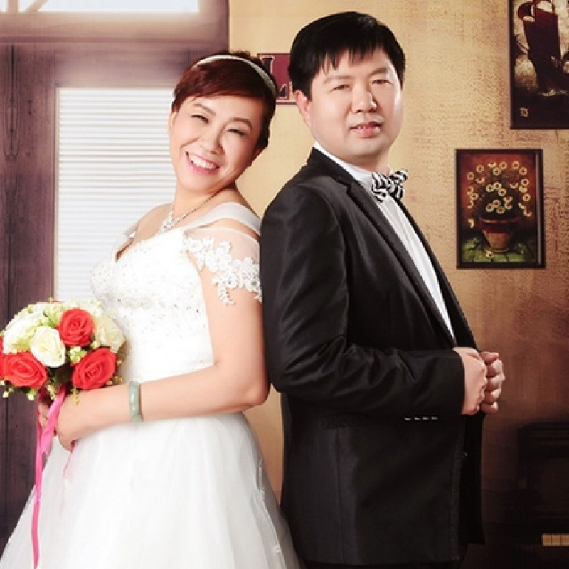 [北京]岸芷汀兰698元老年婚纱照