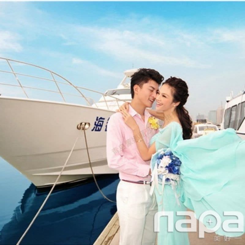 [青岛]蒙娜丽莎5799元婚纱照图片
