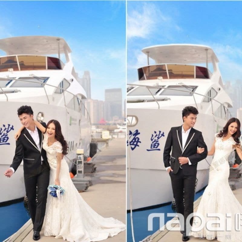 [青岛]蒙娜丽莎5799元婚纱照图片