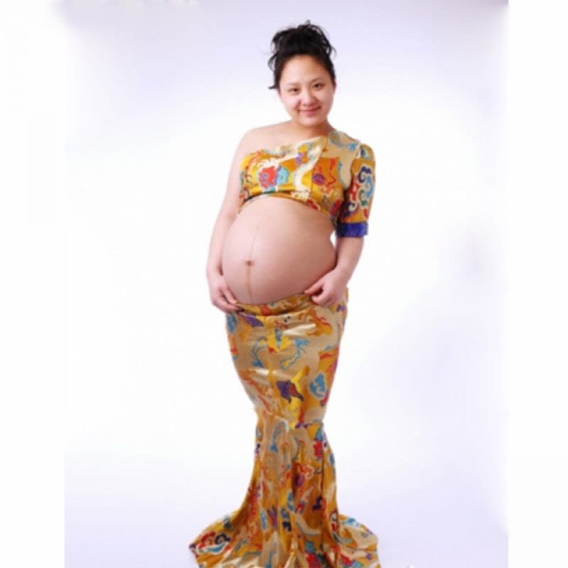 [天津]童钰666元孕妇照图片