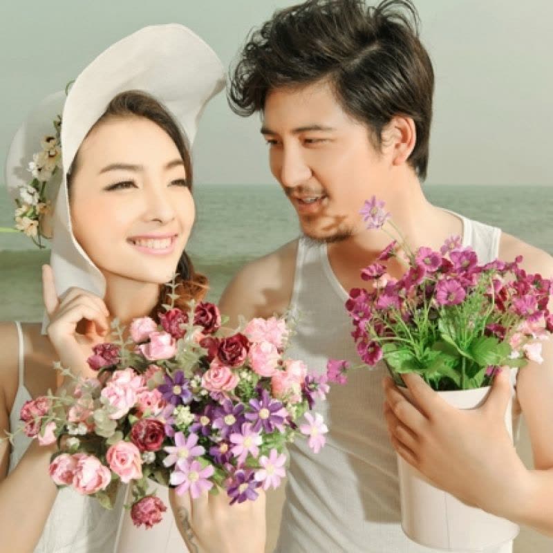 [上海]时尚芭莎4999元婚纱照图片
