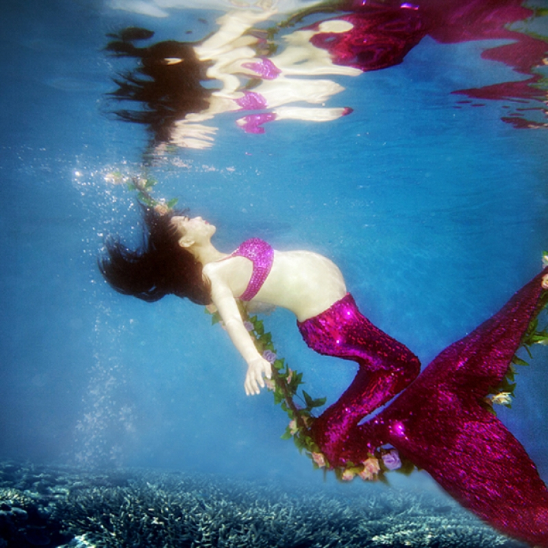 [北京]完美水下1899元水下孕妇照