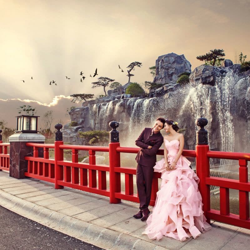 [杭州]咖木照相馆6688元婚纱照图片