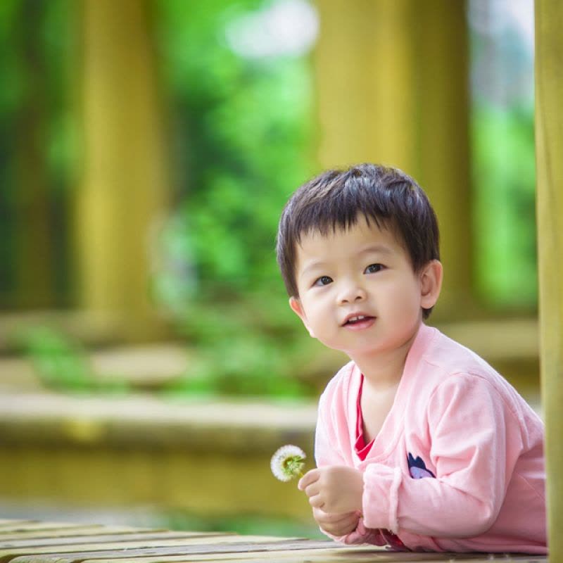 [北京]红果果898元儿童摄影美时美刻外景图片