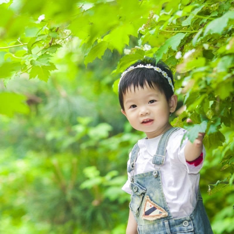 [北京]红果果898元儿童摄影美时美刻外景图片