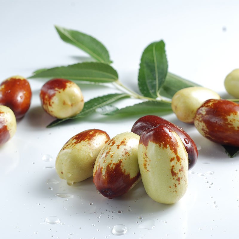 彭山田野礼四川特产大枣子脆甜青枣新鲜时令现摘现发水果5斤包邮