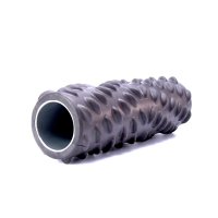 普罗 空心瑜伽柱泡沫轴按摩轴放松棒狼牙棒普拉提轴柱平衡滚筒 蝶蛹 Massage Rollers