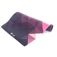 普罗 瑜伽垫健身垫防滑垫垫子瑜伽毯加厚加宽加长无味环保 含单肩背包 南法彩绘系列