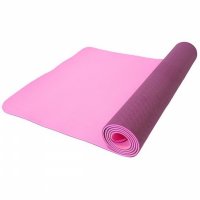 普罗 TPE瑜伽垫 健身垫防滑垫地垫 防滑加厚加宽加长赠背包 6MM