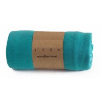 普罗 瑜伽铺巾 超纤维细腻设计防滑 瑜伽毛巾瑜伽垫毯毛巾抗拒防潮吸汗休息保暖毛巾 露营垫毯子 183cm