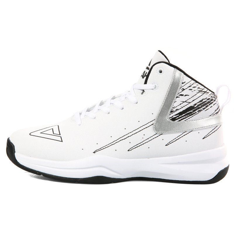 匹克篮球鞋男高帮2018新款减震球鞋耐磨抗扭转战靴运动鞋男DA740061