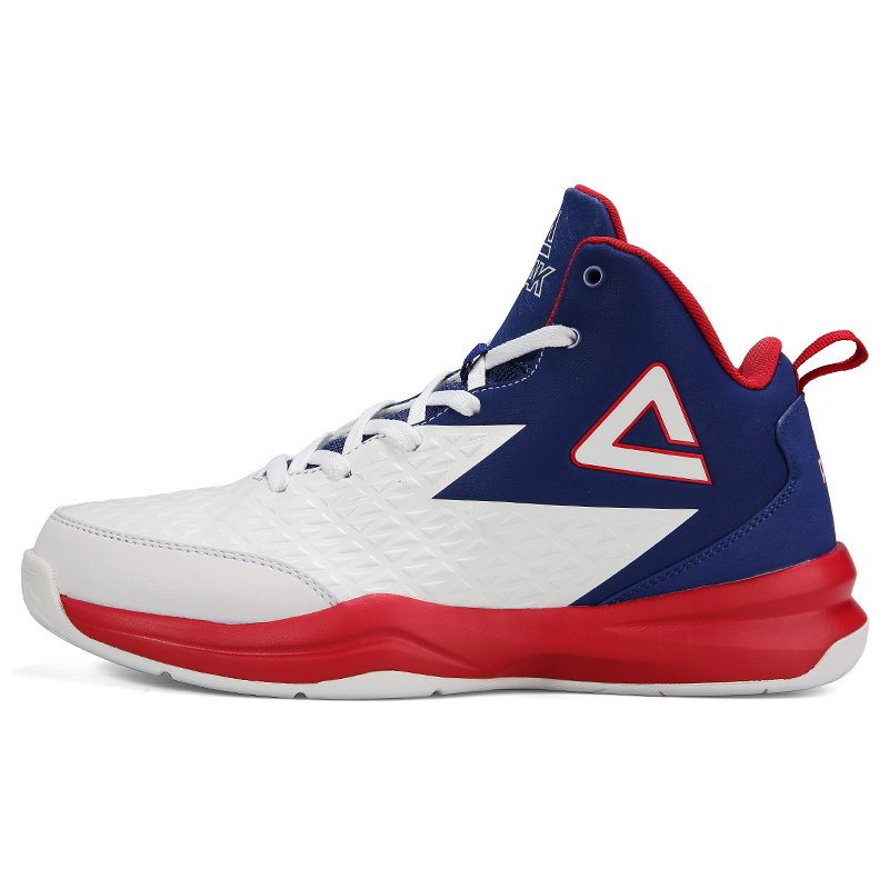 匹克篮球鞋男高帮2018新款减震战靴耐磨球鞋运动鞋男DA740041