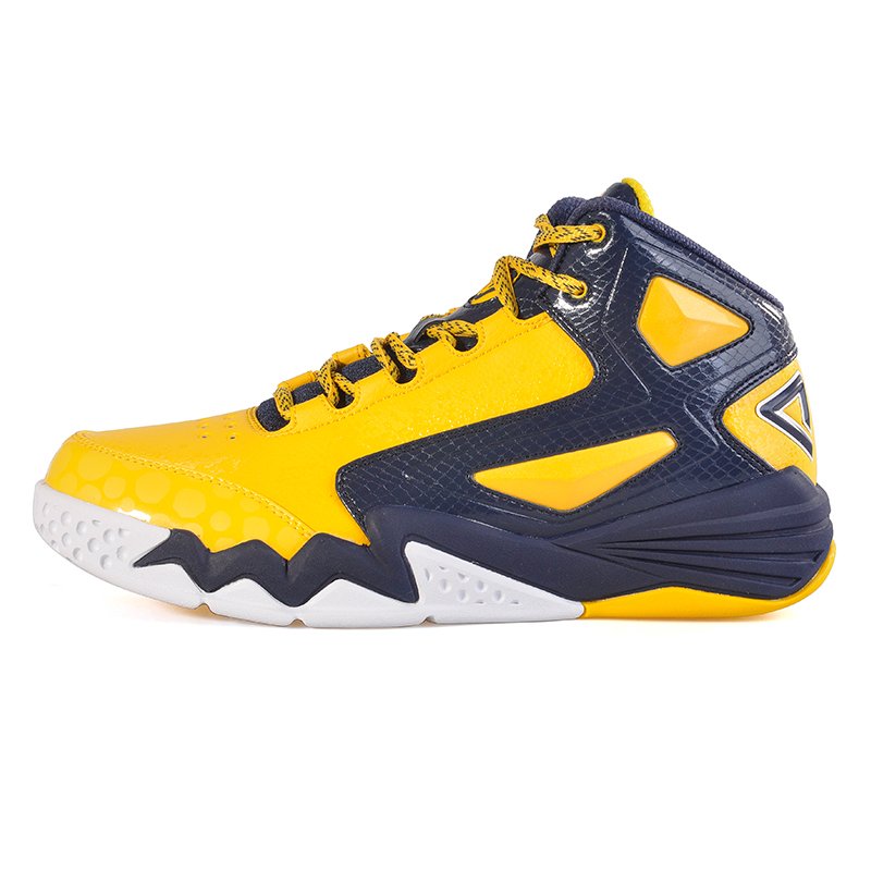 匹克中帮耐磨篮球鞋新款室内室外战靴防滑减震男鞋运动鞋E64031A