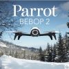 Parrot派诺特Bebop 2.0新款四轴航拍飞行器高清无人机直升飞机