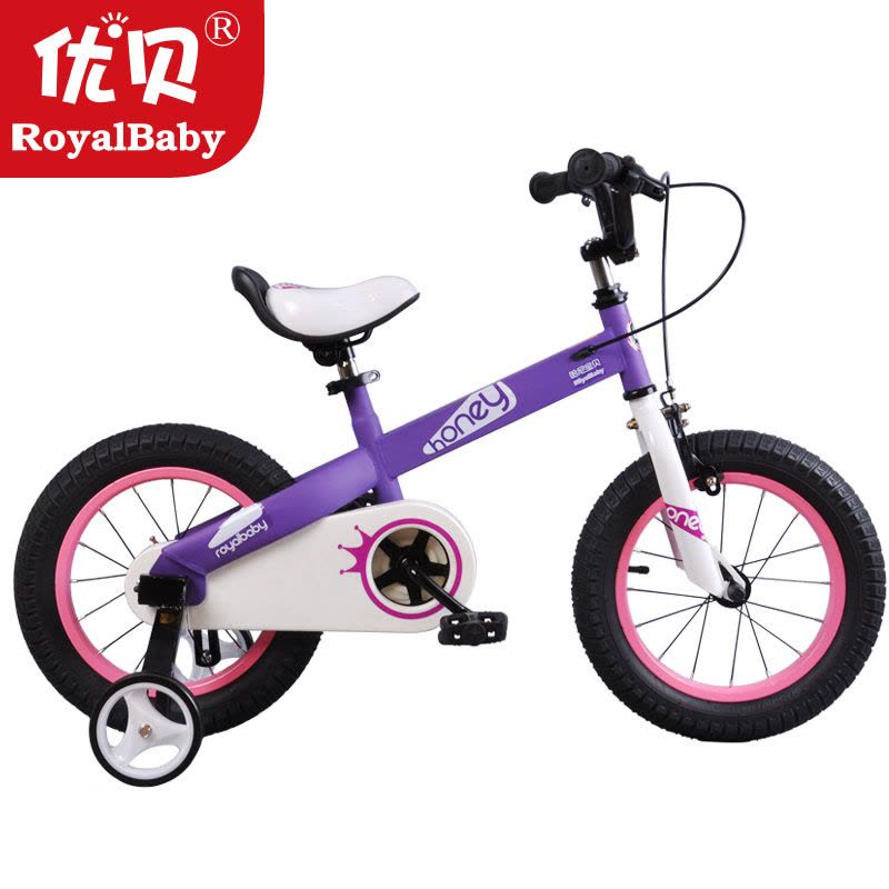 优贝儿童自行车优贝哈尼宝贝儿童自行车12/14/16/18寸童车宝宝小孩自行车图片