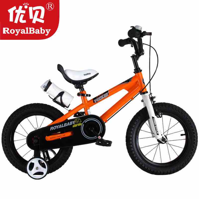 优贝20寸儿童自行车图片