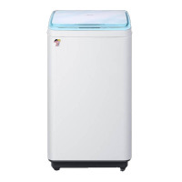 海尔（Haier）XQBM30-R01W迷你3公斤KG烫烫洗加热小型宝宝婴儿宿舍办公室内衣全自动波轮洗衣机