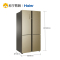 海尔（Haier）BCD-620WDGF对开T型620升冰箱干湿分储风冷无霜节能三循环全温变温区巡航刹菌静音家用冰箱