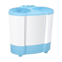 海尔(Haier) XPB30-0623S迷你3公斤双桶半自动带甩干波轮宝宝小型洗衣机