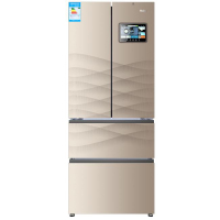 海尔（Haier）BCD-401WDEJU1 401升多门智能WIFI风冷无霜智能刹菌多温区互联网触屏冰箱
