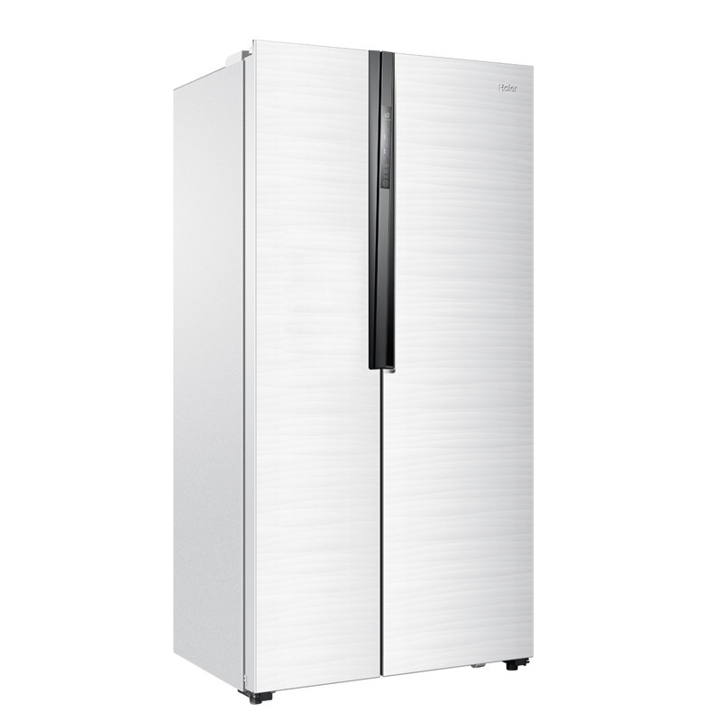 海尔（Haier）BCD-521WDPW风冷无霜521升L静音大容量隐藏式把手655mm薄致对开门冰箱