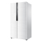 海尔（Haier）BCD-521WDPW风冷无霜521升L静音大容量隐藏式把手655mm薄致对开门冰箱