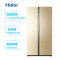 海尔(Haier) BCD-656WDPT双变频风冷无霜双温双控低温净味节能静音家用对开门冰箱