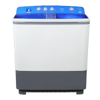 海尔（Haier) XPB180-1128S 18公斤大容量双缸半自动可洗被子动平衡技术水电分离双筒洗衣机