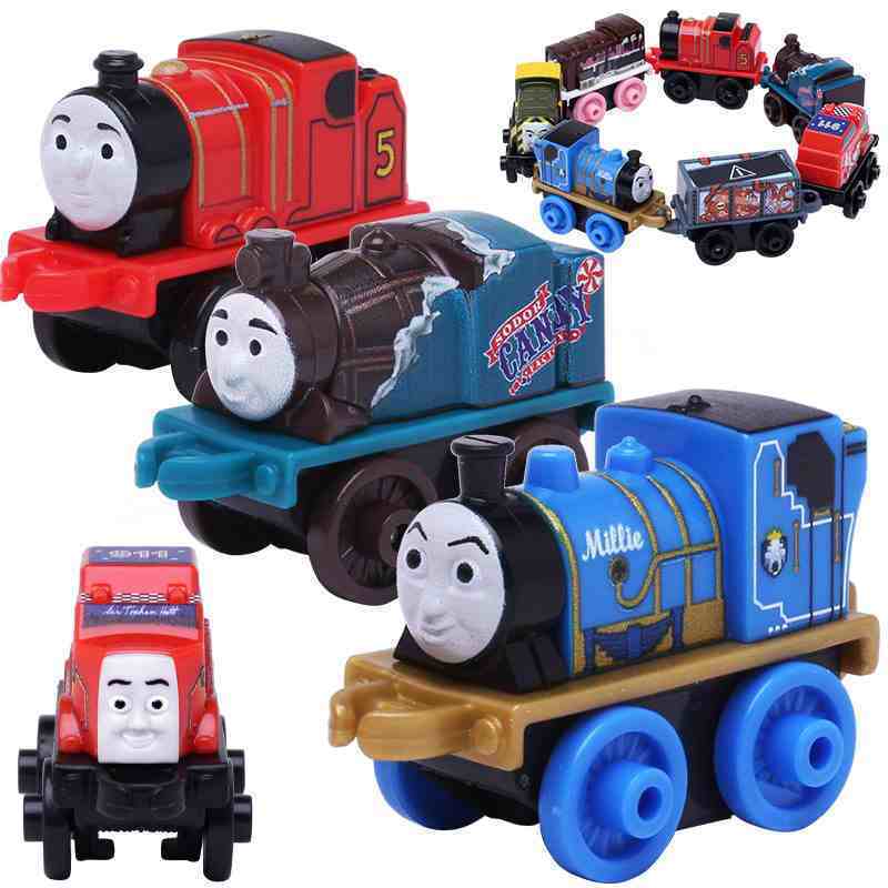 费雪 托马斯和朋友之迷你合金小火车模型玩具七辆装稀有-DTV15— A款图片