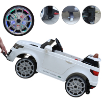 新款路虎儿童电动车四轮可坐高端遥控童车婴儿玩具车双驱电瓶越野车包邮