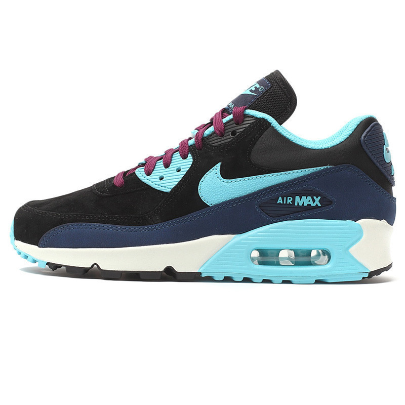 耐克NIKE新款 AIR MAX 90女减震舒适运动鞋复古气垫跑步鞋616730