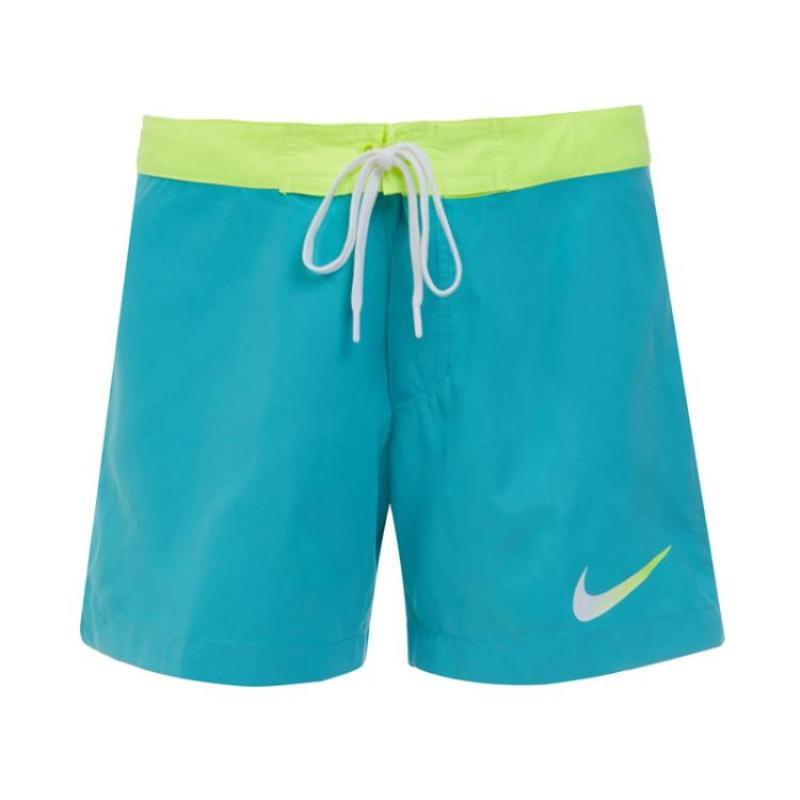 Nike耐克女裤夏季运动梭织透气休闲显瘦短裤 644955-550