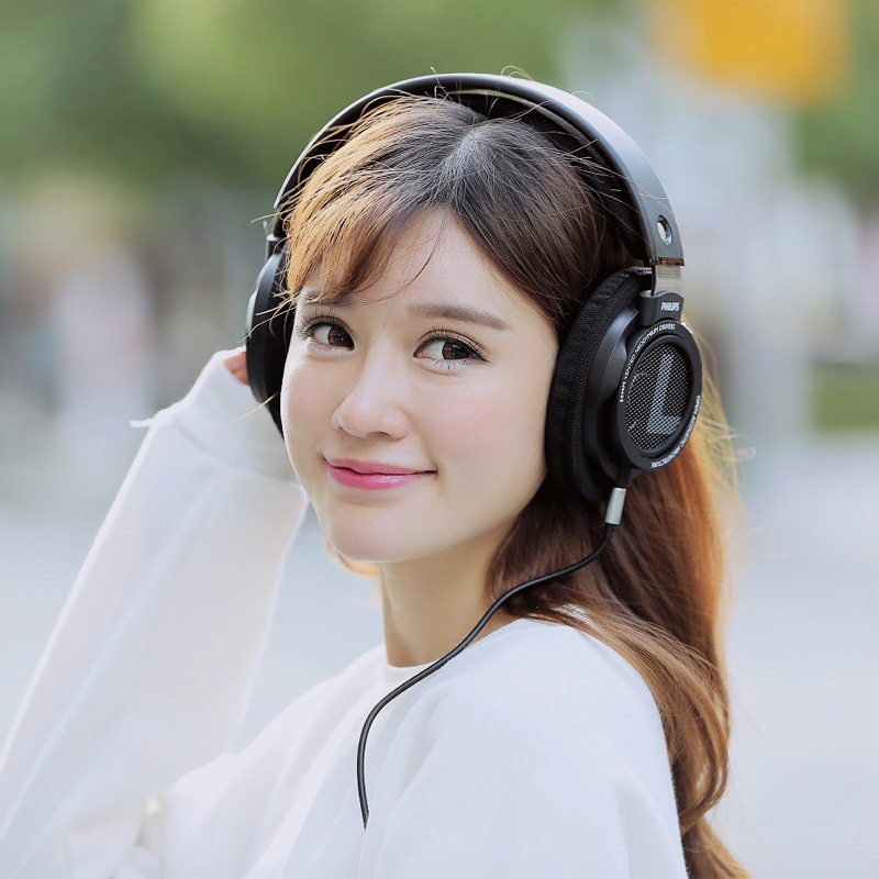 Philips/飞利浦 SHP9500开放式耳机头戴式重低音HIFI发烧监听耳麦