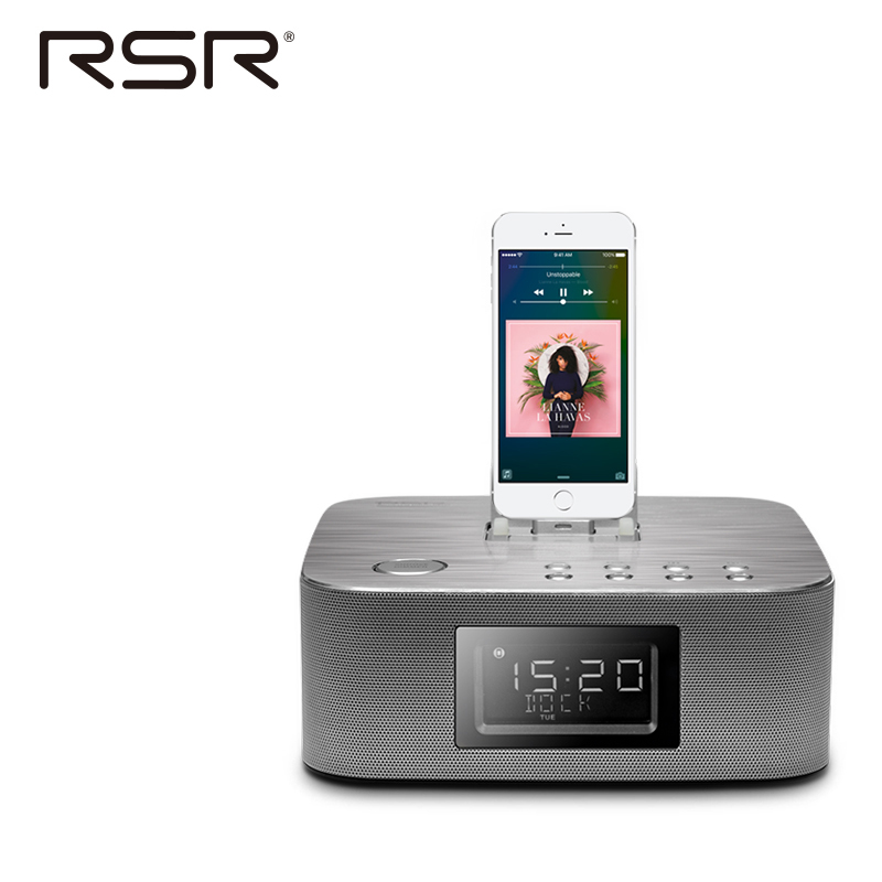 RSR DS406苹果音响iphone7/8/ipad充电蓝牙音箱