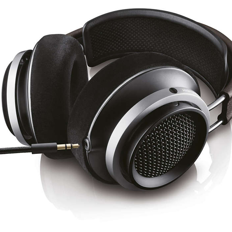Philips/飞利浦 X1S 监听发烧头戴式HIFI耳机高解析立体声耳麦