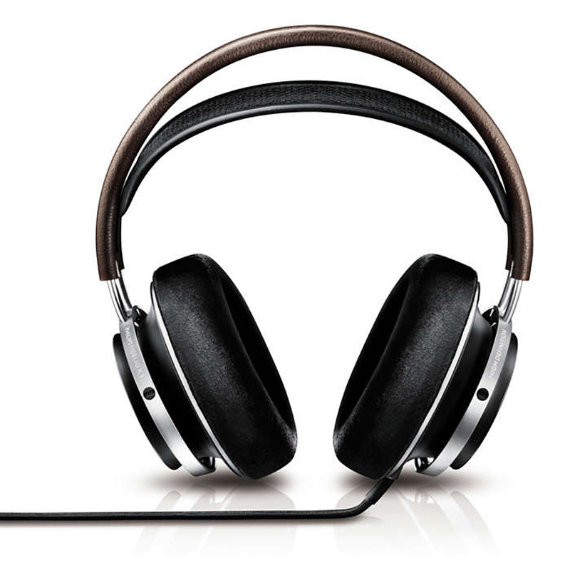 Philips/飞利浦 X1S 监听发烧头戴式HIFI耳机高解析立体声耳麦
