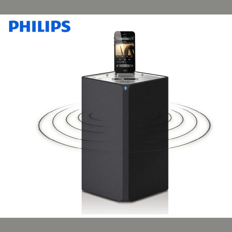 Philips/飞利浦 DTM3155 无线蓝牙HIFI苹果音乐基座组合音响音箱