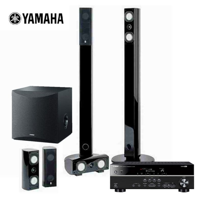Yamaha/雅马哈 NS-AP7800+RX-V377+NS-SW050六件套家庭影院 音箱套装低音炮图片