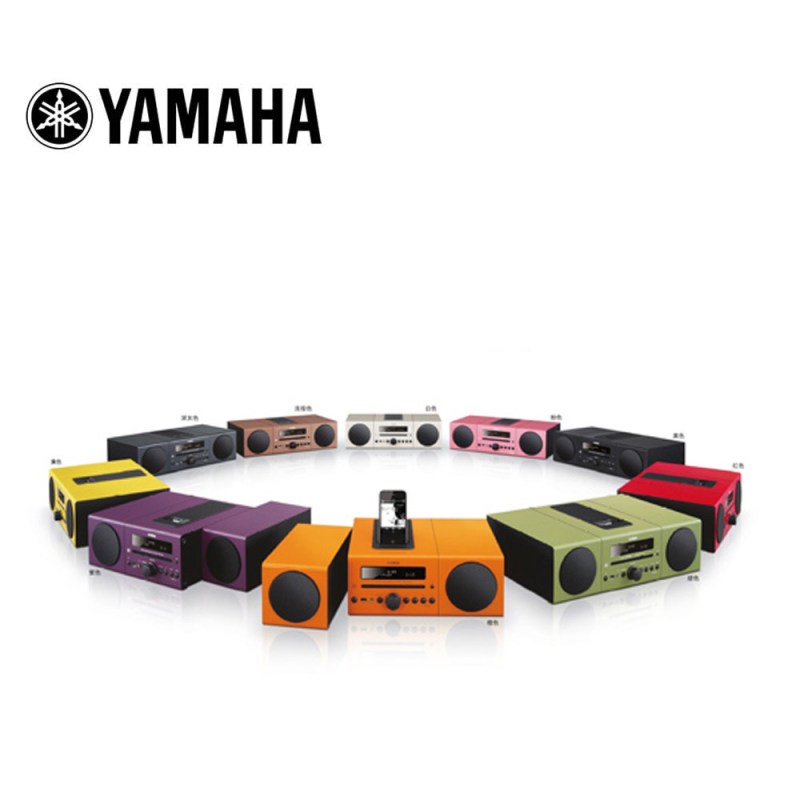 Yamaha/雅马哈 MCR-042 音响 IPHONE桌面CD胎教音响